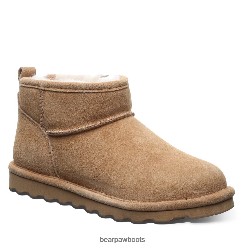 Stiefel BEARPAW Shorty Eiskaffee Frauen J080PL2