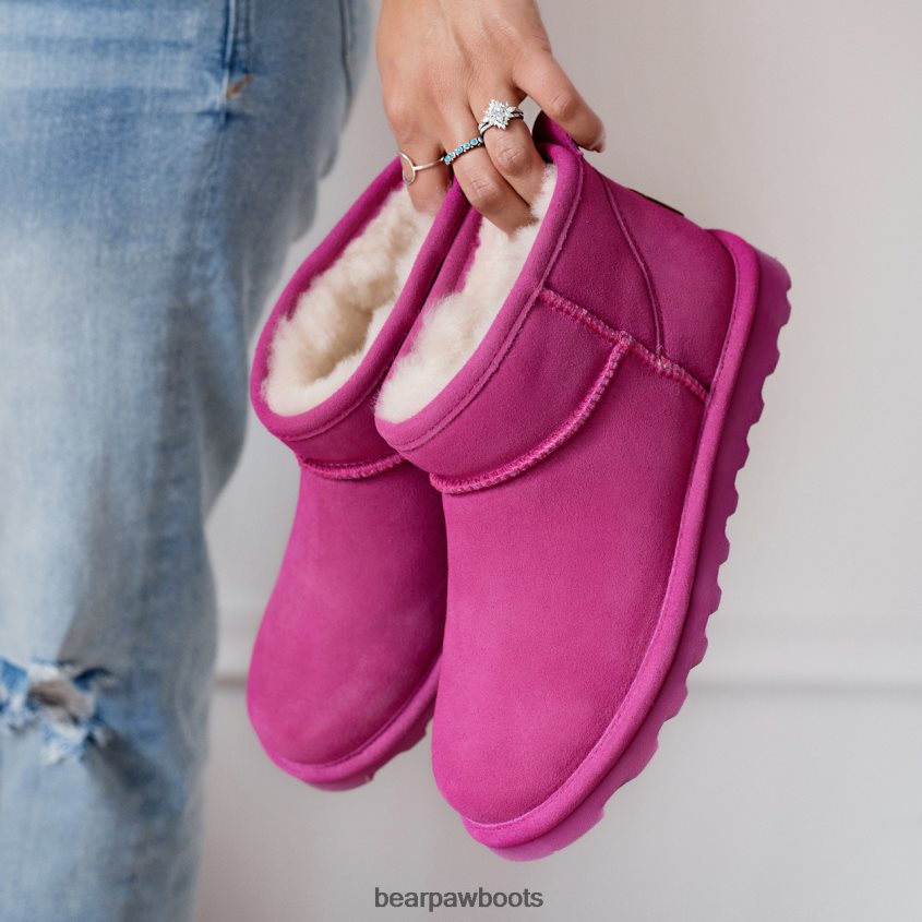 Stiefel BEARPAW Shorty Orchidee Frauen J080PL124