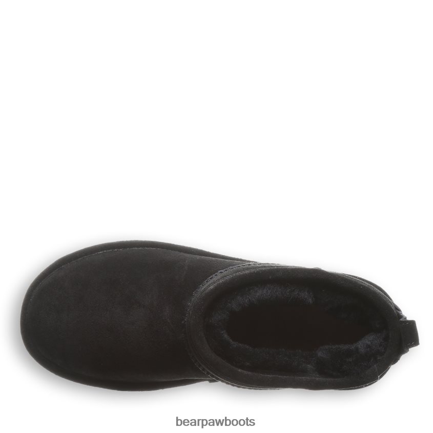 Stiefel BEARPAW Shorty Schwarz Frauen J080PL40