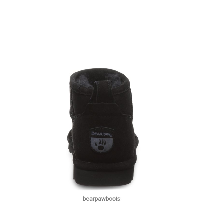 Stiefel BEARPAW Shorty Schwarz Frauen J080PL40
