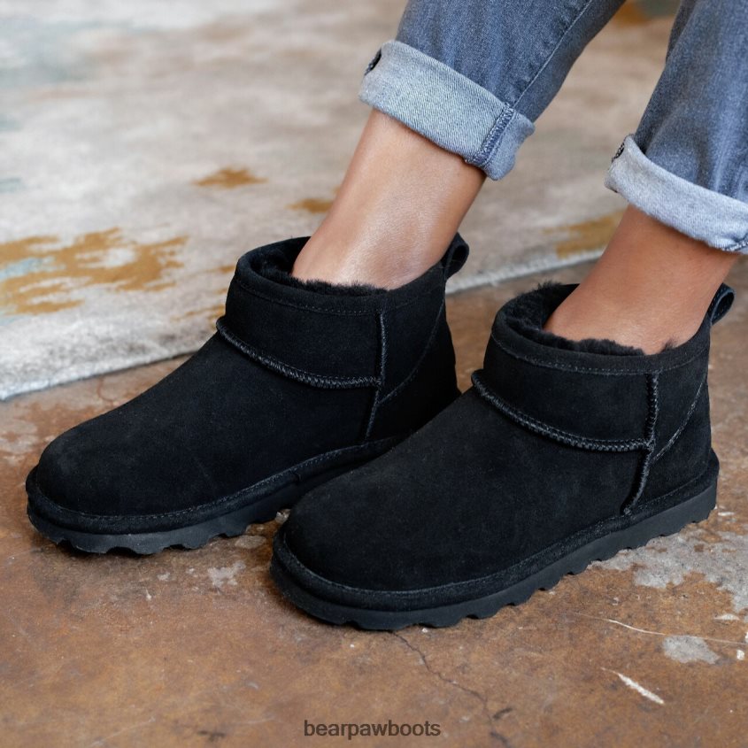 Stiefel BEARPAW Shorty Schwarz Frauen J080PL40