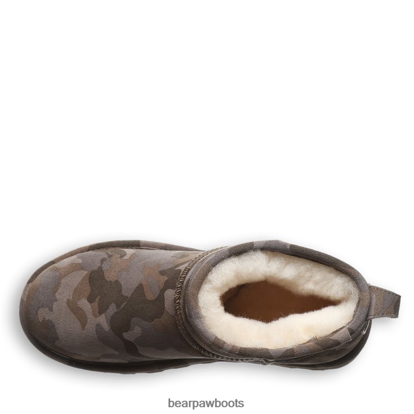 Stiefel BEARPAW Shorty exotisch Erdtarn Frauen J080PL136