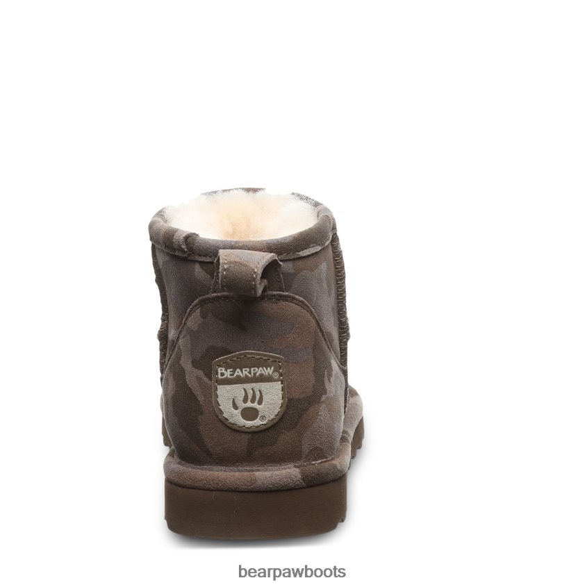 Stiefel BEARPAW Shorty exotisch Erdtarn Frauen J080PL136