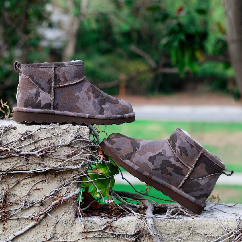 Stiefel BEARPAW Shorty exotisch Erdtarn Frauen J080PL136