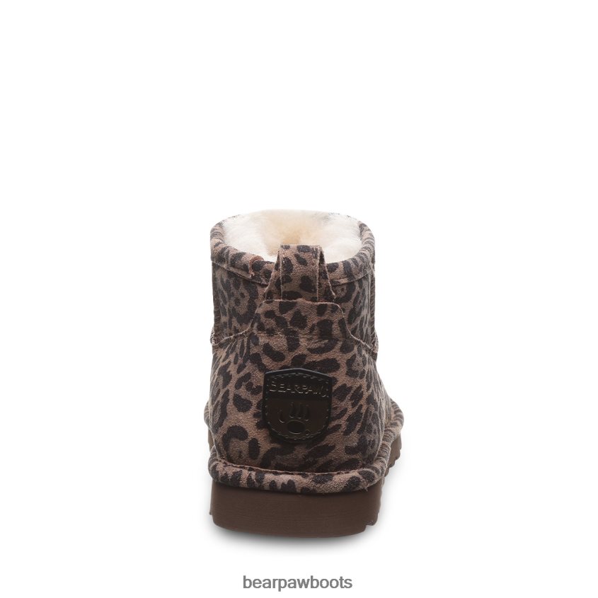 Stiefel BEARPAW Shorty exotisch Leopard Frauen J080PL120