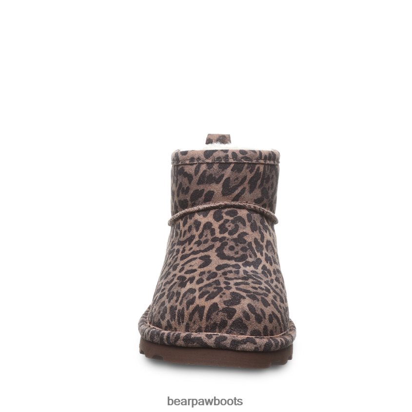 Stiefel BEARPAW Shorty exotisch Leopard Frauen J080PL120
