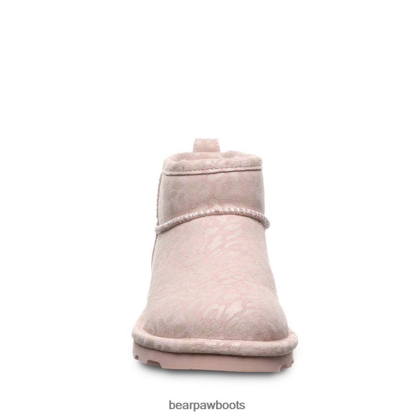 Stiefel BEARPAW Shorty exotisch rosa Leoparden-Glitzer Frauen J080PL34
