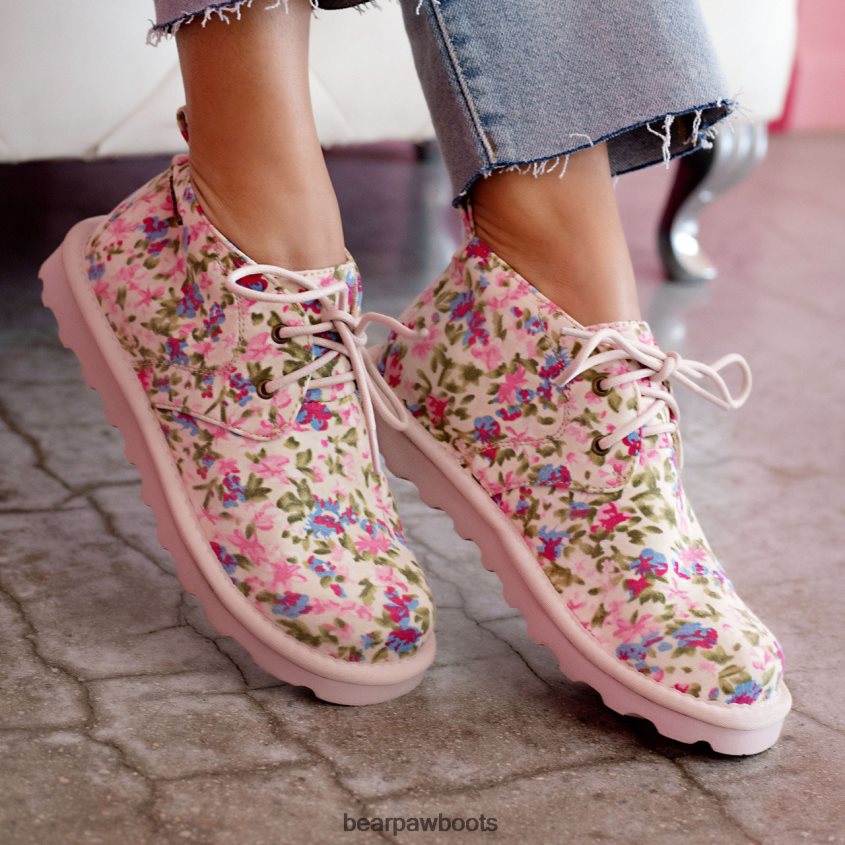 Stiefel BEARPAW Skye Elfenbein Frauen J080PL129