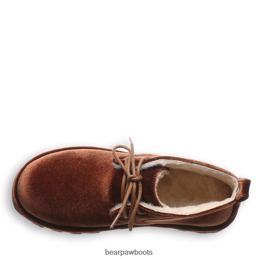 Stiefel BEARPAW Skye Karmelsamt Frauen J080PL158