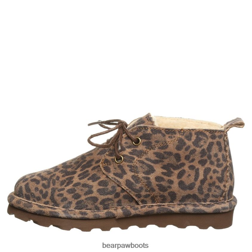 Stiefel BEARPAW Skye exotisch Leopard Frauen J080PL180