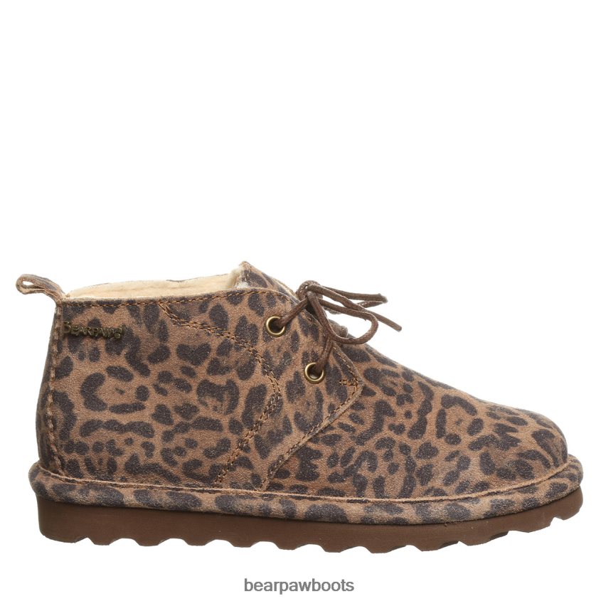 Stiefel BEARPAW Skye exotisch Leopard Frauen J080PL180