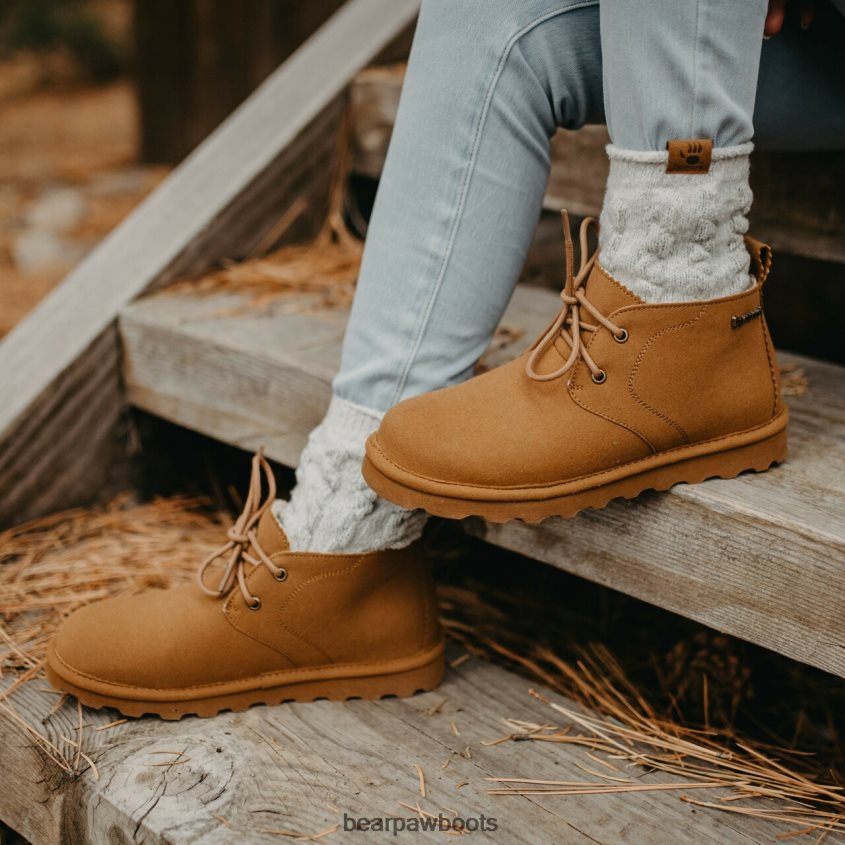 Stiefel BEARPAW Skye vegan Hickory Frauen J080PL181