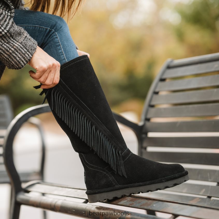 Stiefel BEARPAW Tamara Schwarz Frauen J080PL25