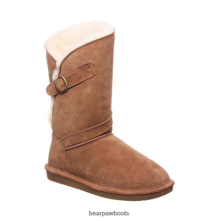 Stiefel BEARPAW Tatum-Feststoffe Hickory II Frauen J080PL127