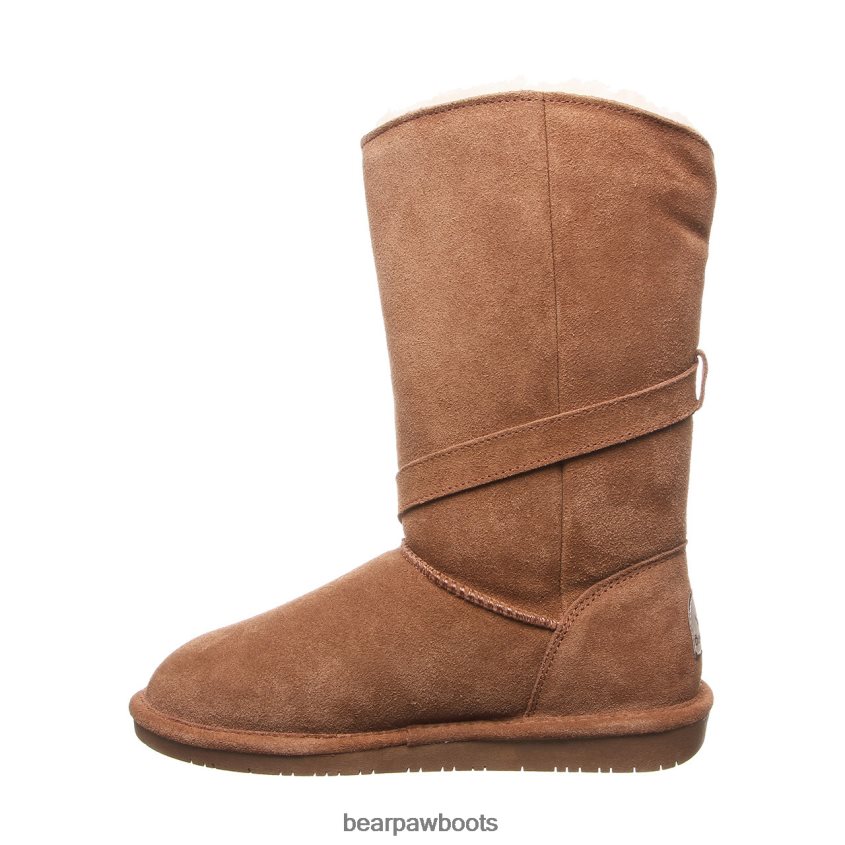 Stiefel BEARPAW Tatum-Feststoffe Hickory II Frauen J080PL127