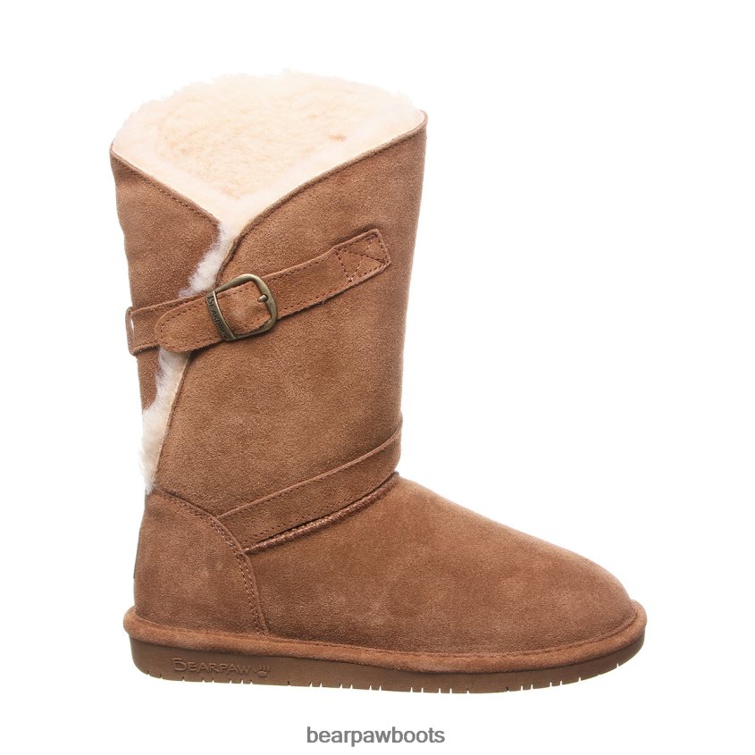 Stiefel BEARPAW Tatum-Feststoffe Hickory II Frauen J080PL127