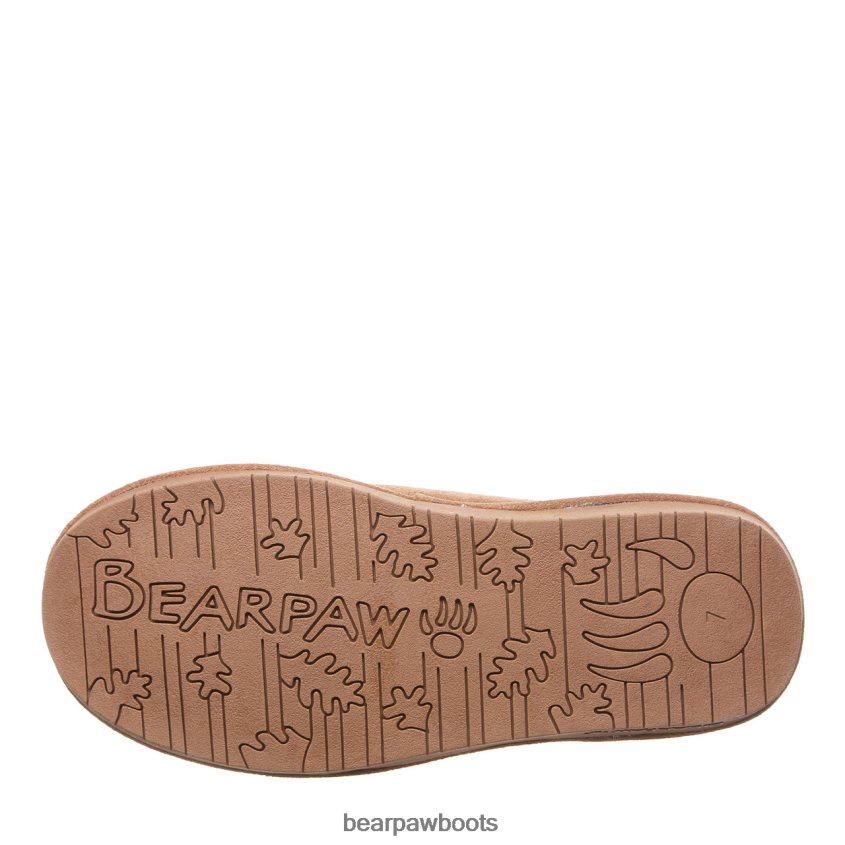 Stiefel BEARPAW Tatum-Feststoffe Hickory II Frauen J080PL127