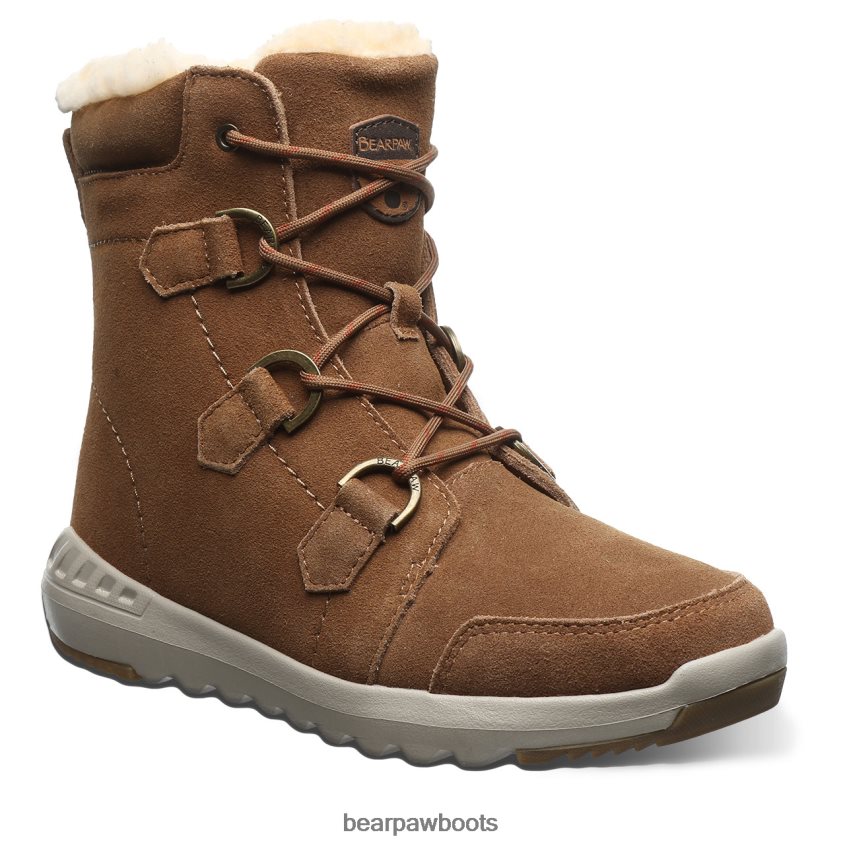 Stiefel BEARPAW Tyra Hickory Frauen J080PL21