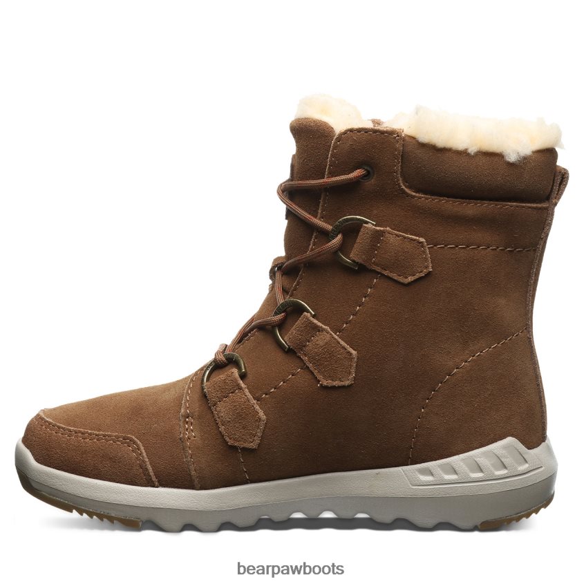 Stiefel BEARPAW Tyra Hickory Frauen J080PL21