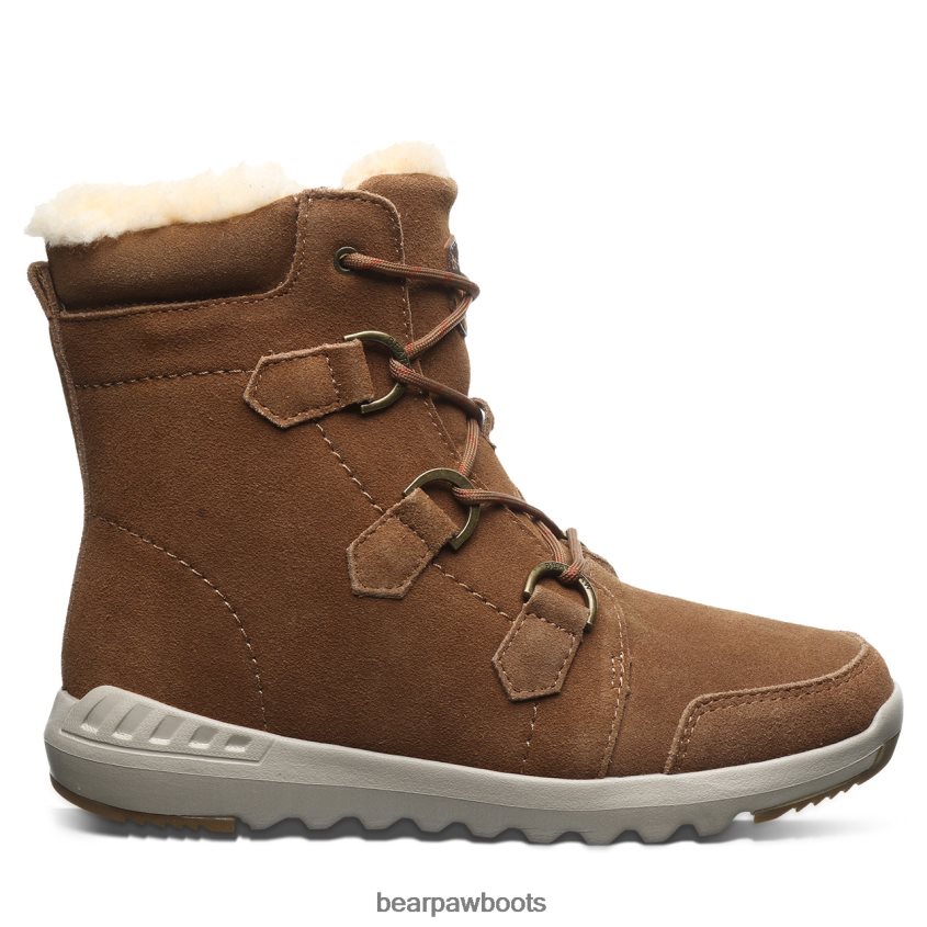 Stiefel BEARPAW Tyra Hickory Frauen J080PL21