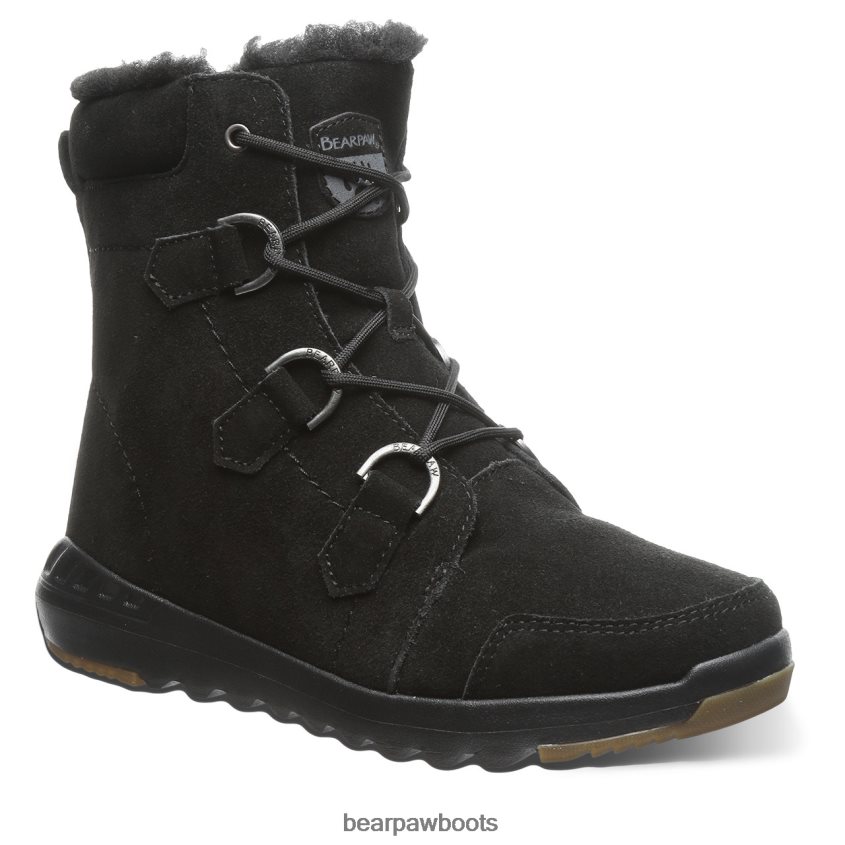 Stiefel BEARPAW Tyra Schwarz Frauen J080PL19