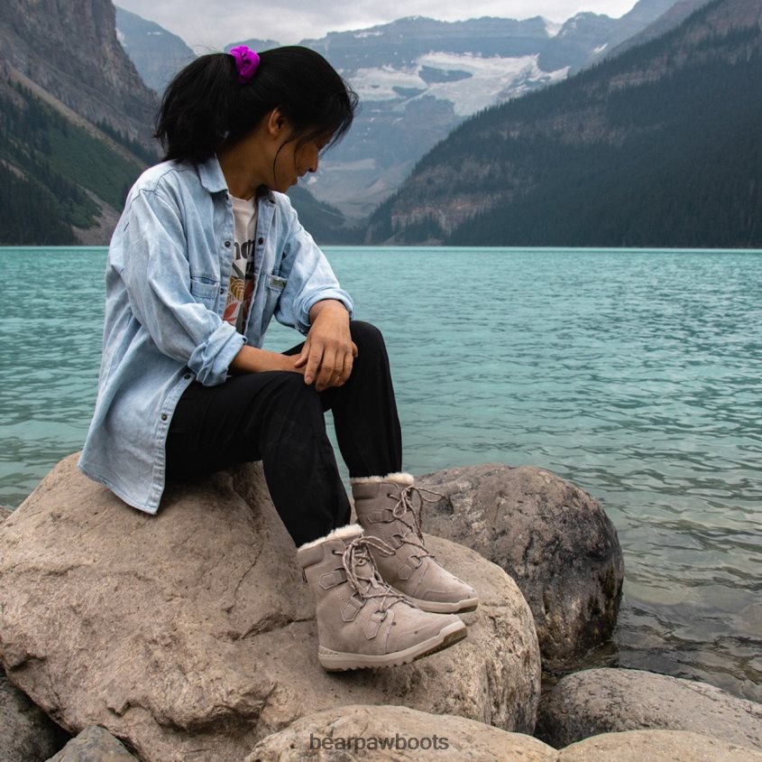 Stiefel BEARPAW Tyra Stein Frauen J080PL20