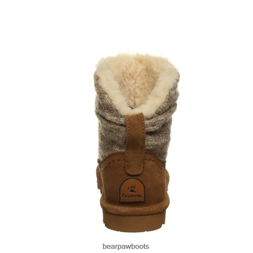 Stiefel BEARPAW Virginia Hickory Frauen J080PL236