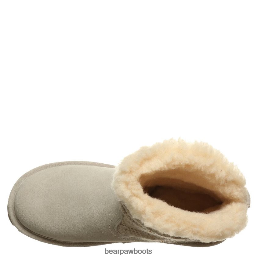 Stiefel BEARPAW Virginia Winterweiß Frauen J080PL235