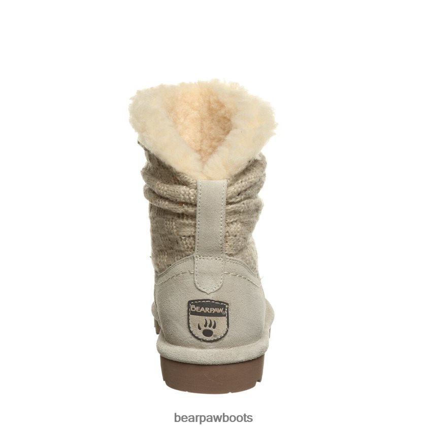 Stiefel BEARPAW Virginia Winterweiß Frauen J080PL235