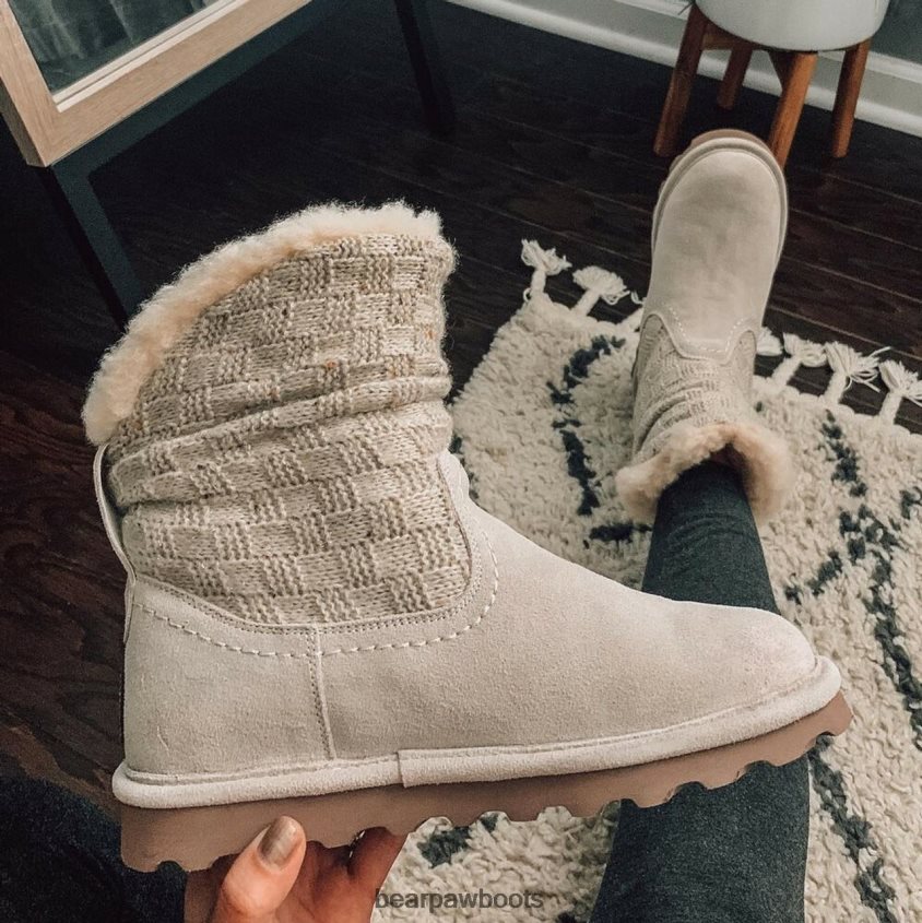 Stiefel BEARPAW Virginia Winterweiß Frauen J080PL235