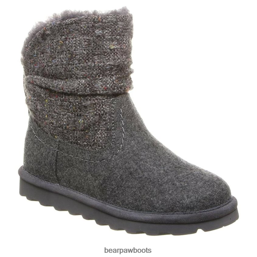 Stiefel BEARPAW Virginia grau Frauen J080PL237
