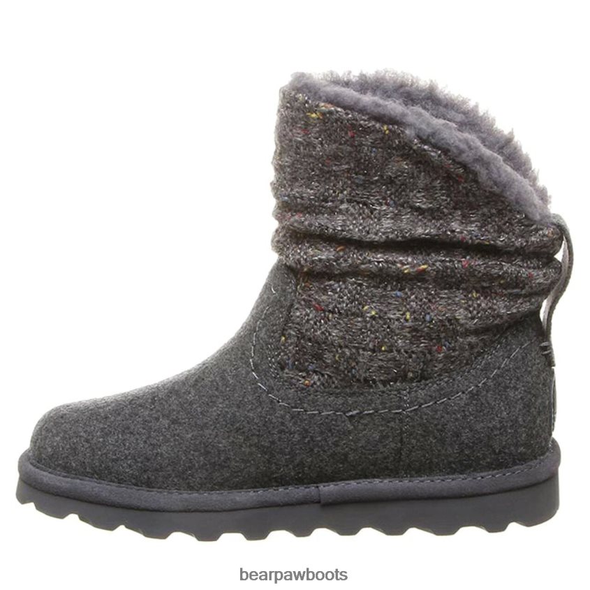 Stiefel BEARPAW Virginia grau Frauen J080PL237