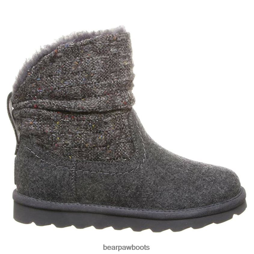 Stiefel BEARPAW Virginia grau Frauen J080PL237