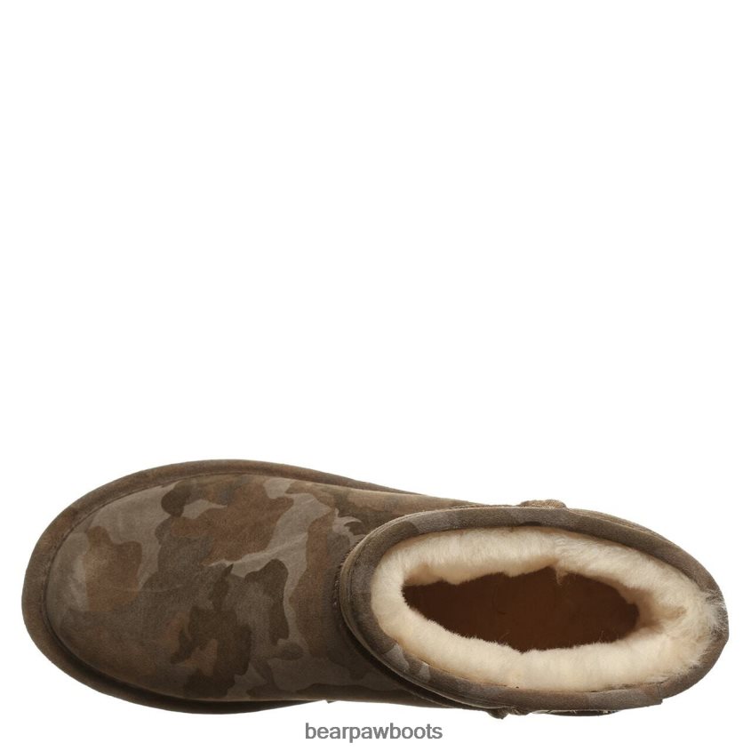 Stiefel BEARPAW aleesa exotisch Erdtarn Frauen J080PL164