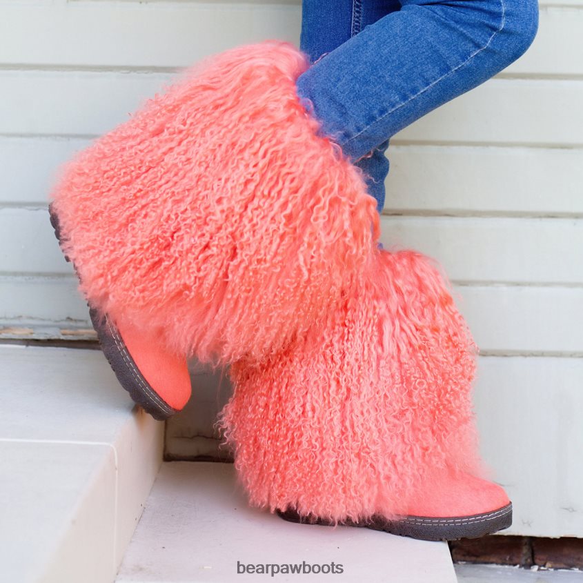 Stiefel BEARPAW boetis Himbeere Frauen J080PL259