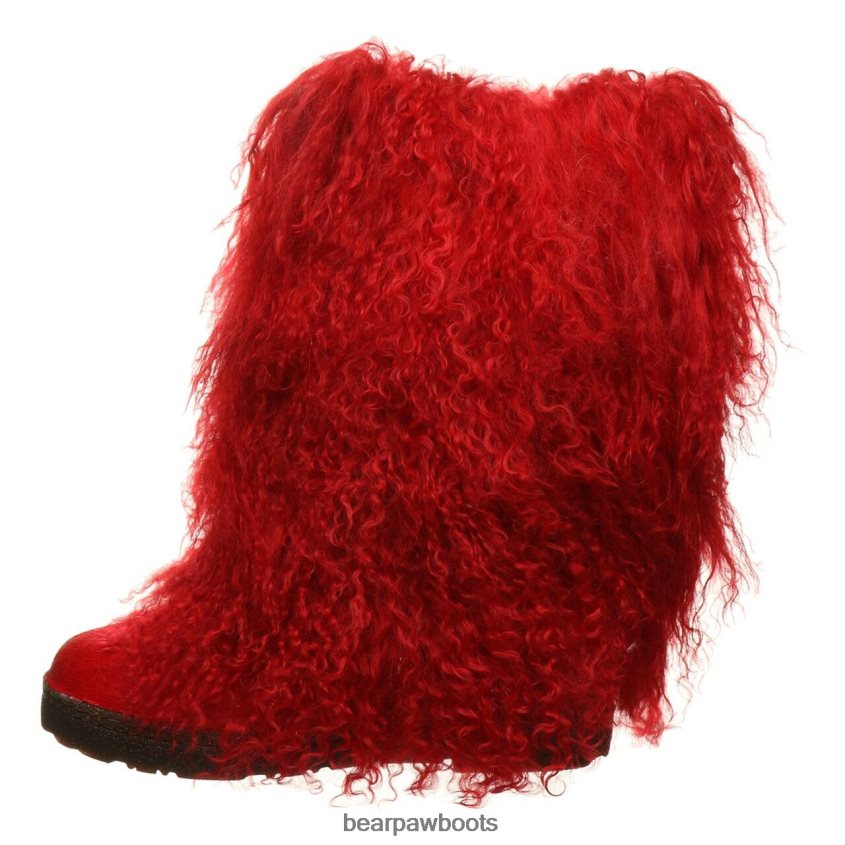 Stiefel BEARPAW boetis Rot Frauen J080PL117