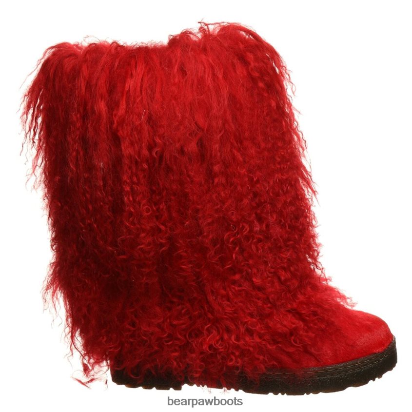 Stiefel BEARPAW boetis Rot Frauen J080PL117
