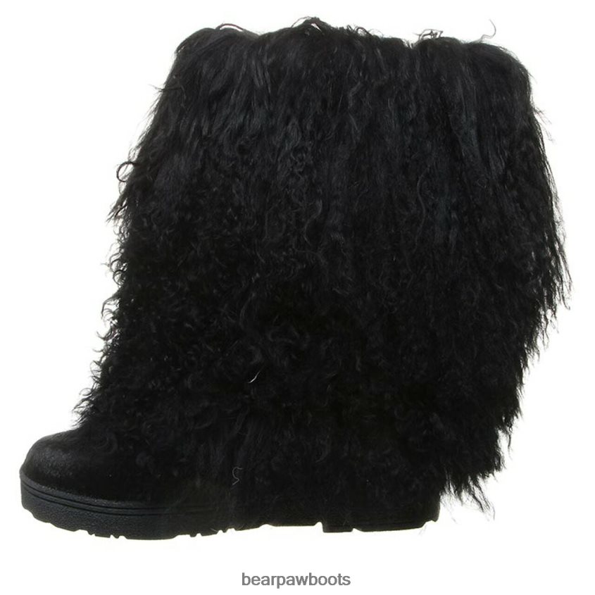 Stiefel BEARPAW boetis Schwarz Frauen J080PL119