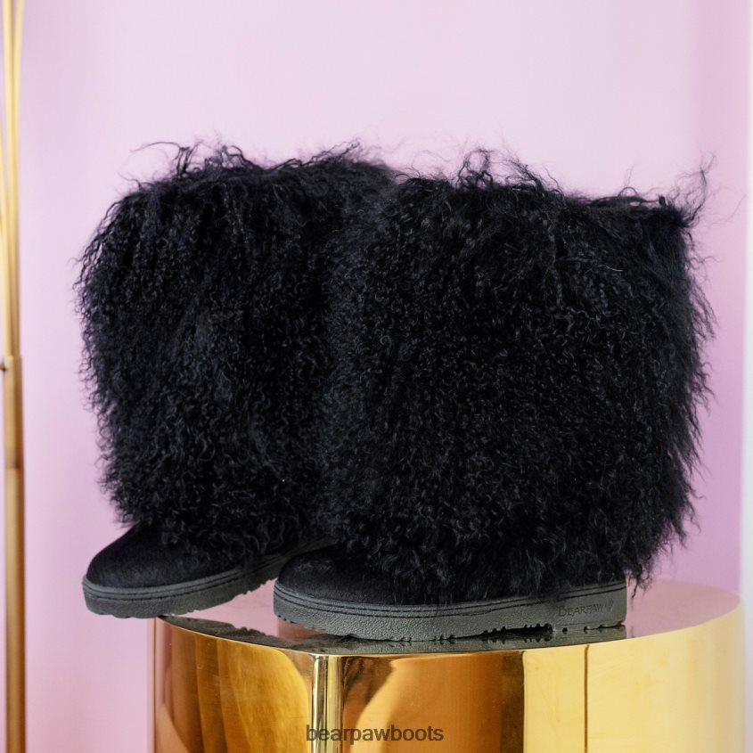 Stiefel BEARPAW boetis Schwarz Frauen J080PL119