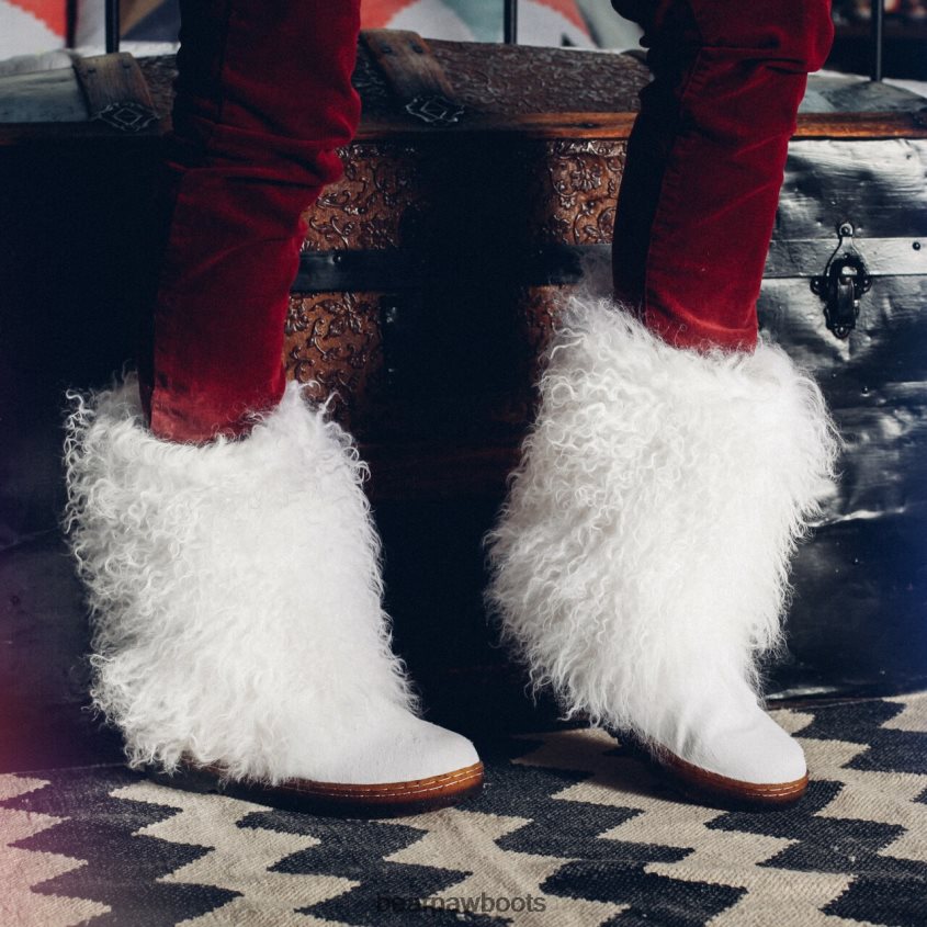 Stiefel BEARPAW boetis Weiß Frauen J080PL118