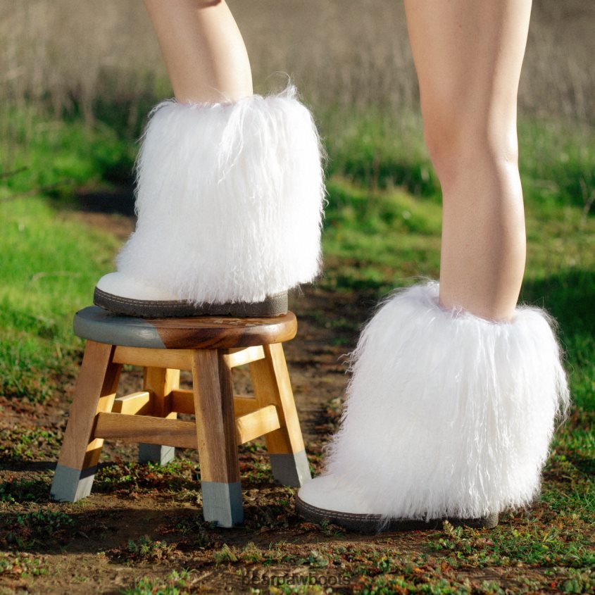 Stiefel BEARPAW boetis Weiß Frauen J080PL118