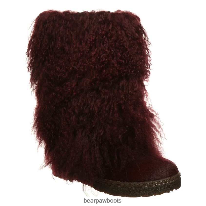Stiefel BEARPAW boetis Wein Frauen J080PL116