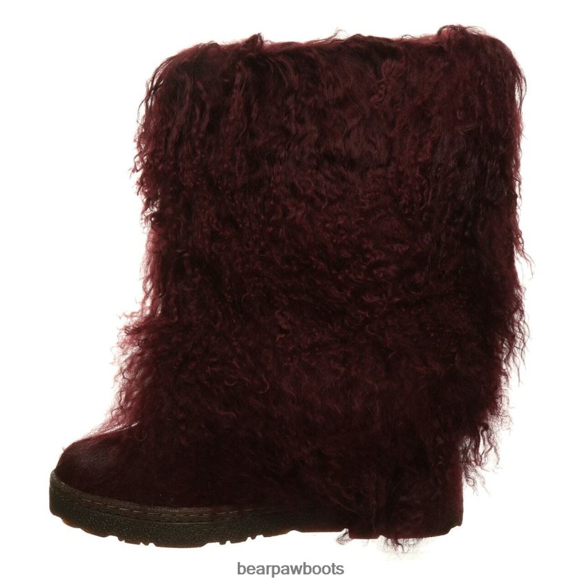 Stiefel BEARPAW boetis Wein Frauen J080PL116