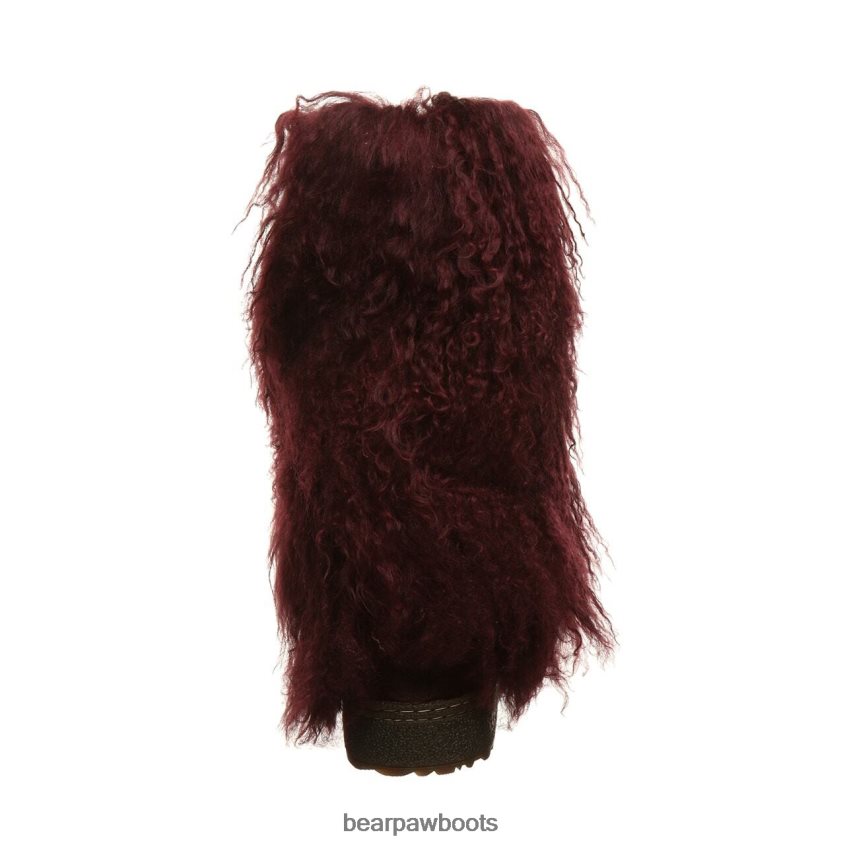 Stiefel BEARPAW boetis Wein Frauen J080PL116