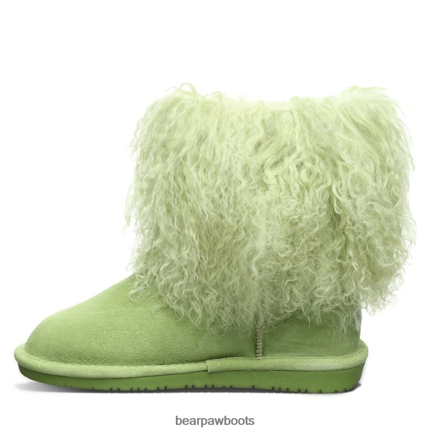 Stiefel BEARPAW boo Grün Frauen J080PL133