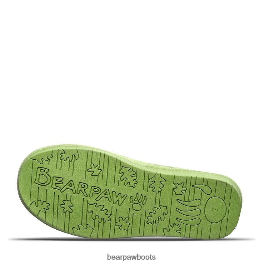 Stiefel BEARPAW boo Grün Frauen J080PL133