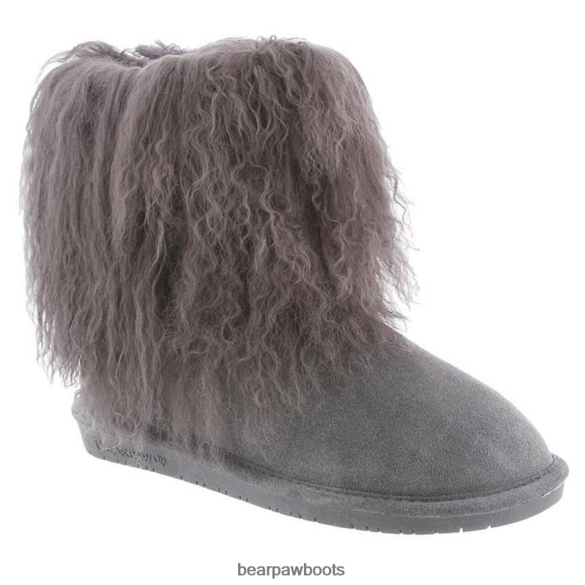 Stiefel BEARPAW boo Holzkohle Frauen J080PL104
