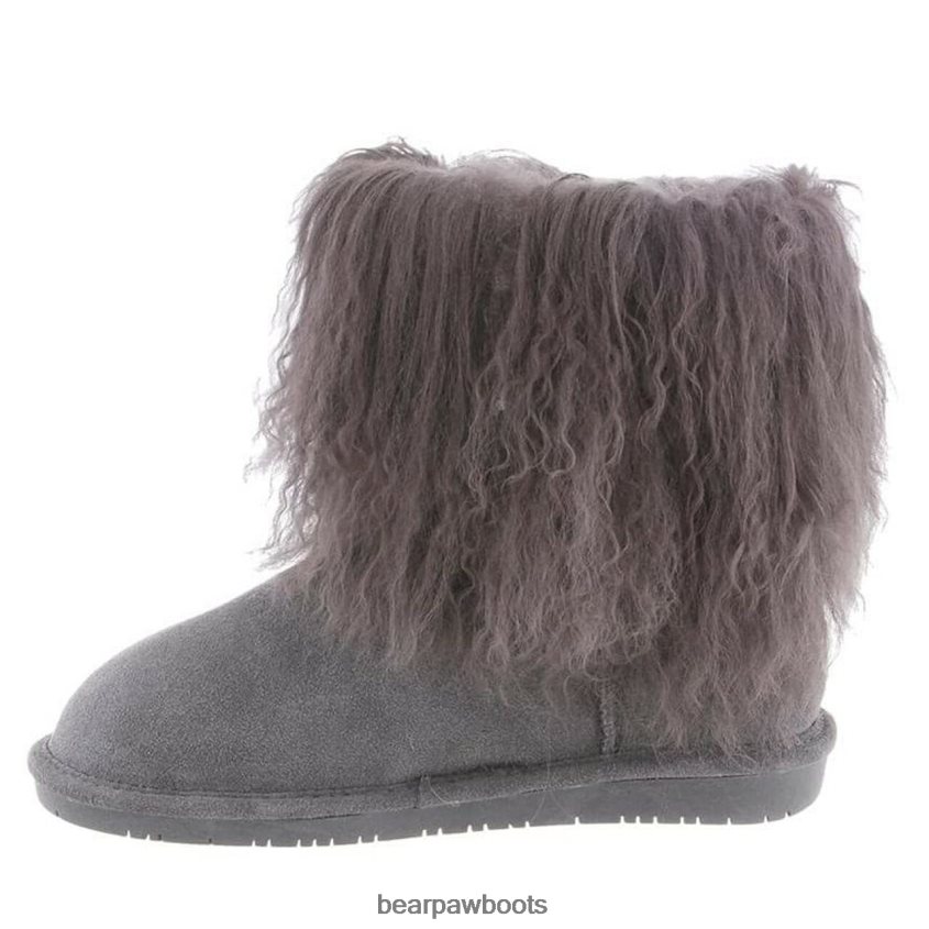 Stiefel BEARPAW boo Holzkohle Frauen J080PL104