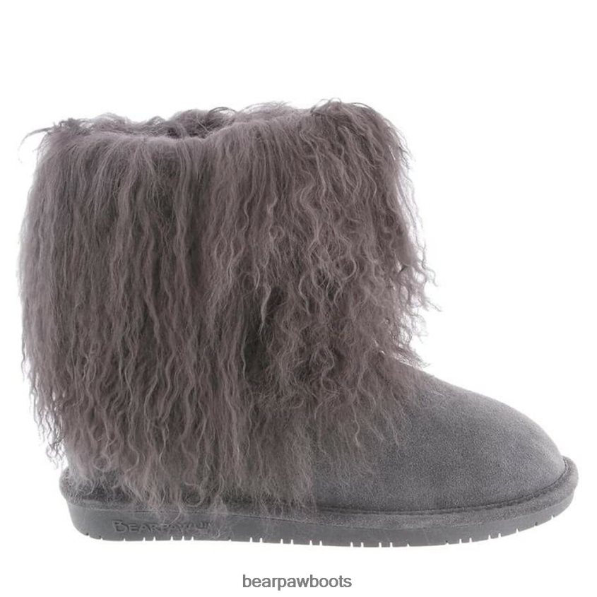 Stiefel BEARPAW boo Holzkohle Frauen J080PL104