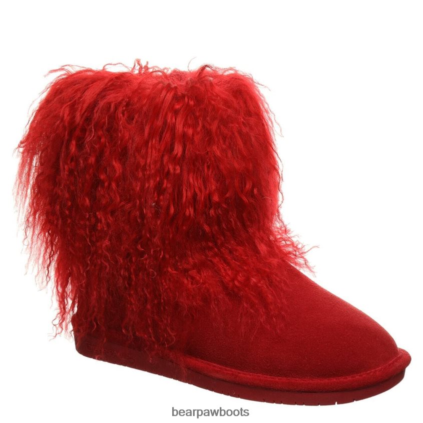 Stiefel BEARPAW boo Rot Frauen J080PL132